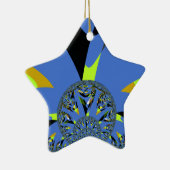 Coole Arches mit Fraktal Spheres Art Design Keramik Ornament (Rechts)