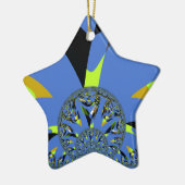 Coole Arches mit Fraktal Spheres Art Design Keramik Ornament (Links)