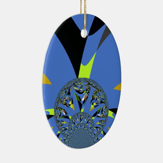 Coole Arches mit Fraktal Spheres Art Design Keramikornament (Rechts)