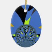 Coole Arches mit Fraktal Spheres Art Design Keramikornament (Vorne)