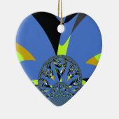 Coole Arches mit Fraktal Spheres Art Design Keramikornament (Rechts)