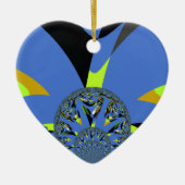 Coole Arches mit Fraktal Spheres Art Design Keramikornament (Vorne)