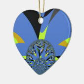 Coole Arches mit Fraktal Spheres Art Design Keramikornament (Links)