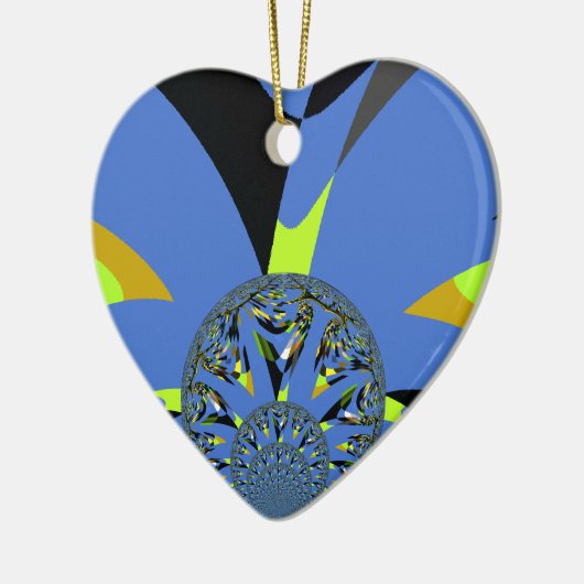 Coole Arches mit Fraktal Spheres Art Design Keramikornament (Links)