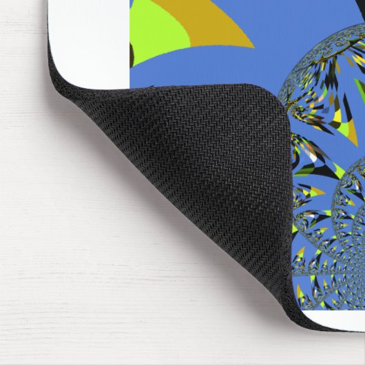 Coole Arches mit Fraktal Spheres Art Design Mousepad (Ecke)