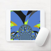 Coole Arches mit Fraktal Spheres Art Design Mousepad (Mit Mouse)
