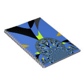 Coole Arches mit Fraktal Spheres Art Design Notizblock (Rechte Seite)