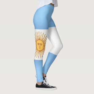 Coole argentinische Flagge Leggings