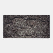 Coole Asphaltstrasse Graulinien Schreibtischunterlage (Vorderseite)