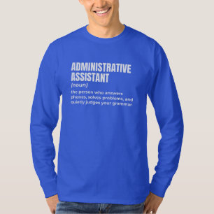 Coole Assistenzzeit T-Shirt