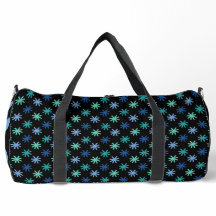 Coole AsteriskS Ocean Colors Initial auf Black Lar