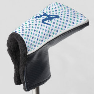 Coole AsteriskS Ocean Colors Personalisiert (Putte Golf Headcover