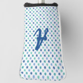 Coole AsteriskS Ocean Colors Personalisiert (Putte Golf Headcover (Rotieren 90)