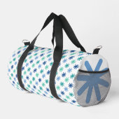 Coole AsteriskS Ozeanfarben Erstklassiges Duffle Bag (Rechte Ecke)
