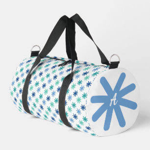 Coole AsteriskS Ozeanfarben Erstklassiges Duffle Bag