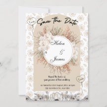 coole ästhetische Hochzeit