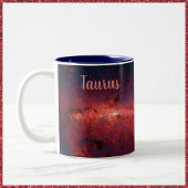 Coole Astrologie Space-Tasse Zweifarbige Tasse