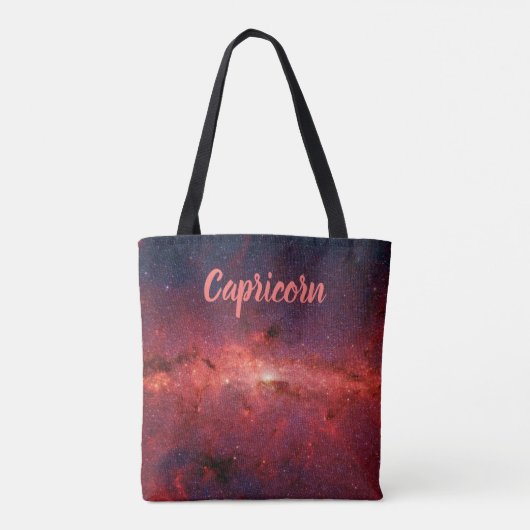 Coole Astrologie Weltraumtasche Tasche (Rückseite)
