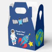 Coole Astronautenpartei Geschenkschachtel (Geöffnet)