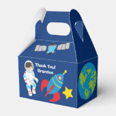 Coole Astronautenpartei Geschenkschachtel (Vorderseite)