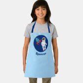 Coole Astronautenraketenschiff - Spezielle Kinder Schürze (Insitu)