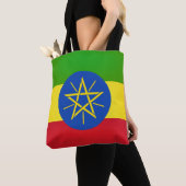 Coole äthiopische Flagge Tasche (Von Nahem)