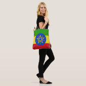 Coole äthiopische Flagge Tasche (Am Model)