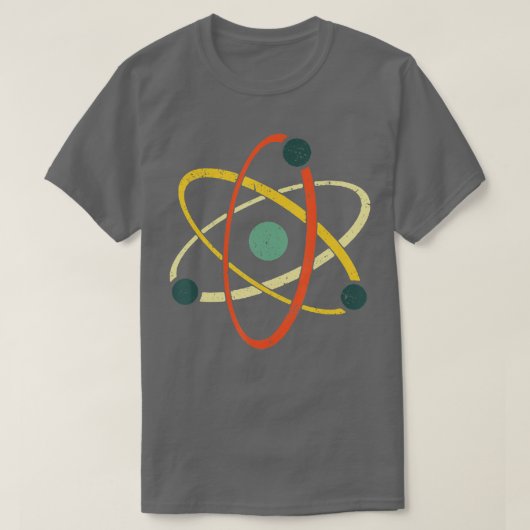 Coole Atom Art Men Women Biology Physical Chemistr T-Shirt (Design vorne)