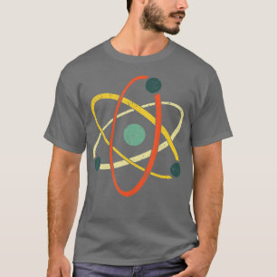Coole Atom Art Men Women Biology Physical Chemistr T-Shirt