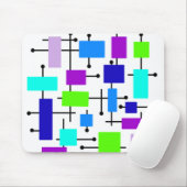 Coole Atomwinkel Mousepad (Mit Mouse)