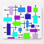 Coole Atomwinkel Mousepad (Vorne)