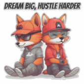 Coole Aufkleber (Vorderseite)