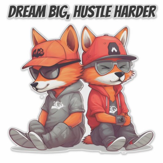 Coole Aufkleber (Vorderseite)