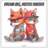 Coole Aufkleber (Blatt)