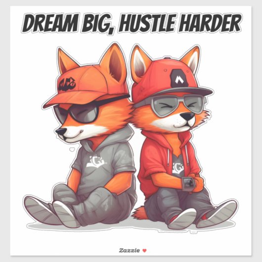 Coole Aufkleber (Blatt)