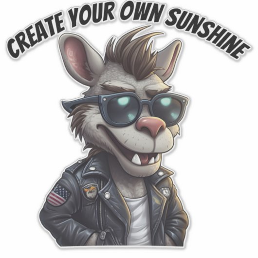 Coole Aufkleber (Vorderseite)