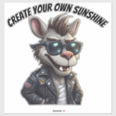 Coole Aufkleber (Blatt)