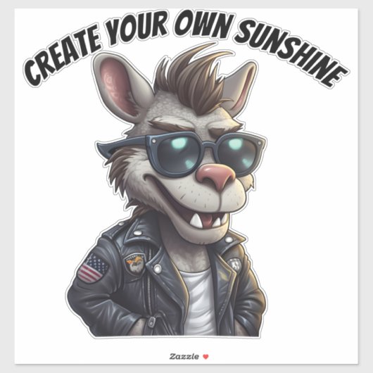 Coole Aufkleber (Blatt)