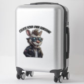 Coole Aufkleber (Koffer)