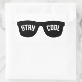 COOLE Aufkleber bleibe (Tasche)