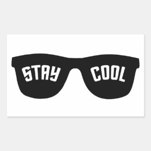 COOLE Aufkleber bleibe