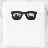 COOLE Aufkleber bleibe (Tasche)