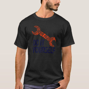 Coole Aussage Schraubenschlüssel Werkzeug Automobi T-Shirt