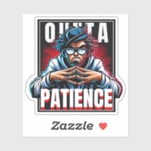 Coole Außenheitsgeduld