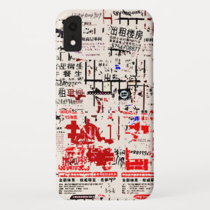 Coole Außentorne mit geschälter Reklametafel Case-Mate iPhone Hülle