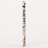 Coole Außentorne mit geschälter Reklametafel Case-Mate iPhone Hülle (Hinten/Rechts)