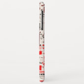 Coole Außentorne mit geschälter Reklametafel Case-Mate iPhone Hülle (Hinten/Links)