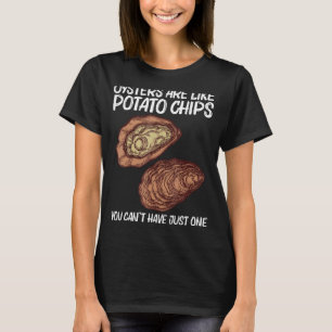 Coole Auster für Männer Auster Shucker Mollusk T-Shirt