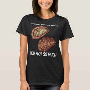 Coole Auster für Männer Auster Shucker Mollusk T-Shirt