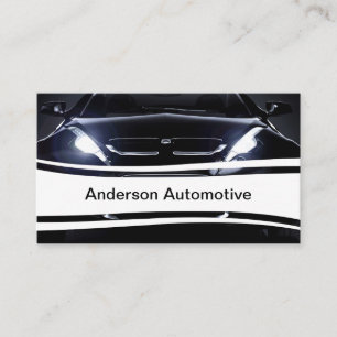 Coole Auto-Themen-Geschäftskarten Visitenkarte